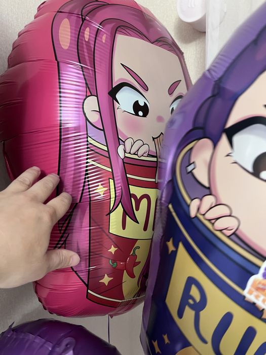 Шары Хантрикс гелевые