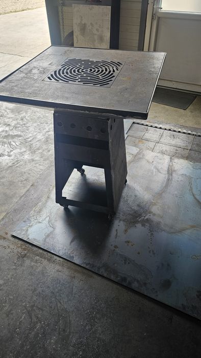 Gratar plita 10mm grosime