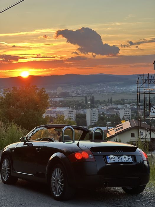 Audi TT 1.8T Roadster AUM | Întreținut | 2003