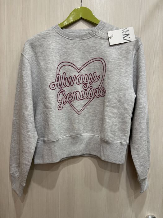 Нова топла блуза Zara 13-14г