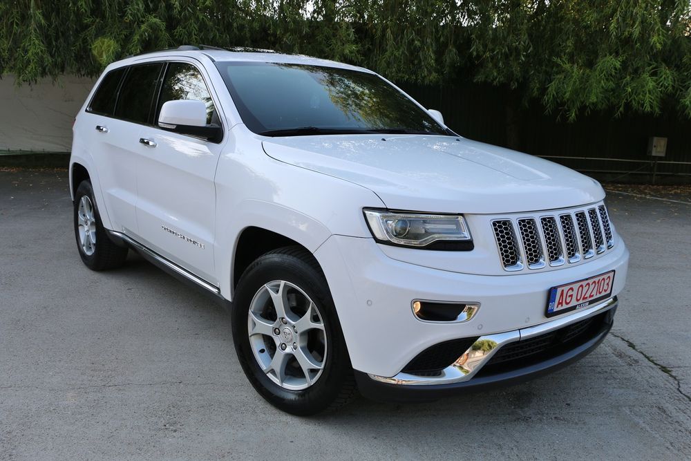 Jeep grand cherokee 2015  Summit