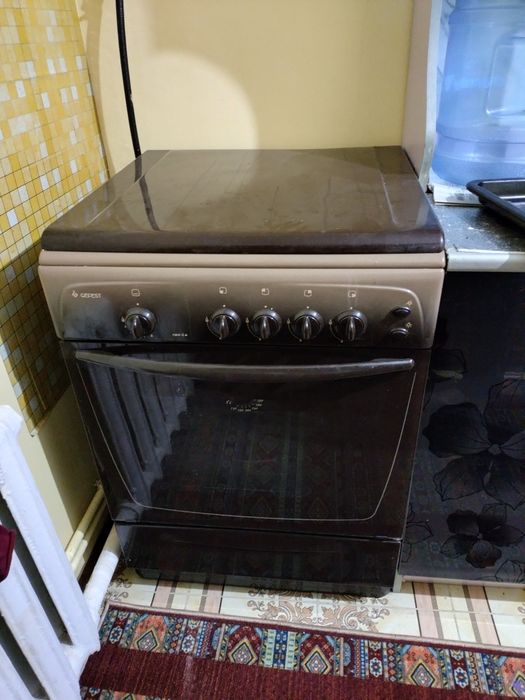 Газ плита геФест