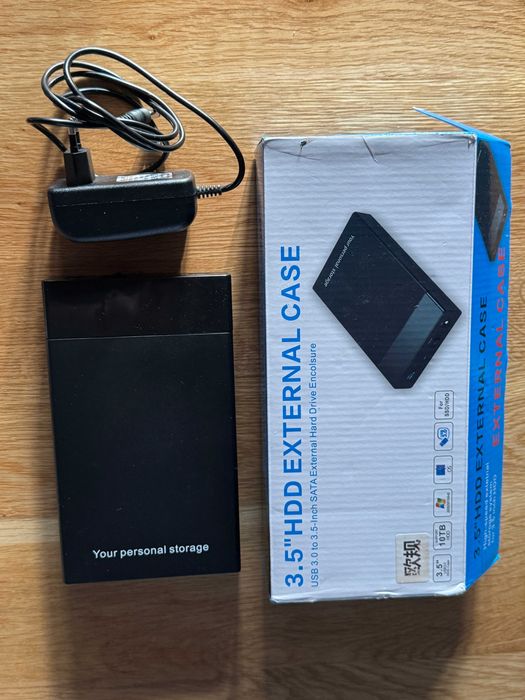 Външна кутия за твърд диск 3.5" HDD