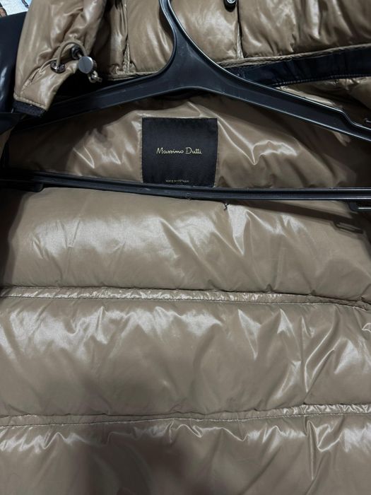Продам пуховик Massimo Dutti