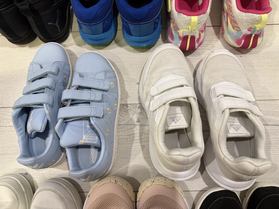 Оригинални маратонки Adidas, Puma, Quechua, Salomon номер 33-35