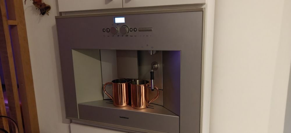 Aparat cafea Gaggenau