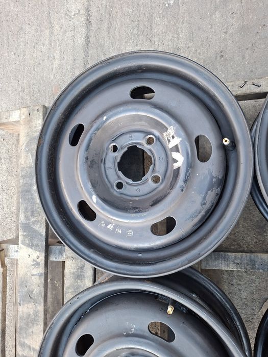 14" 4X100mm Renault, 4х100мм Рено Стоманени джанти