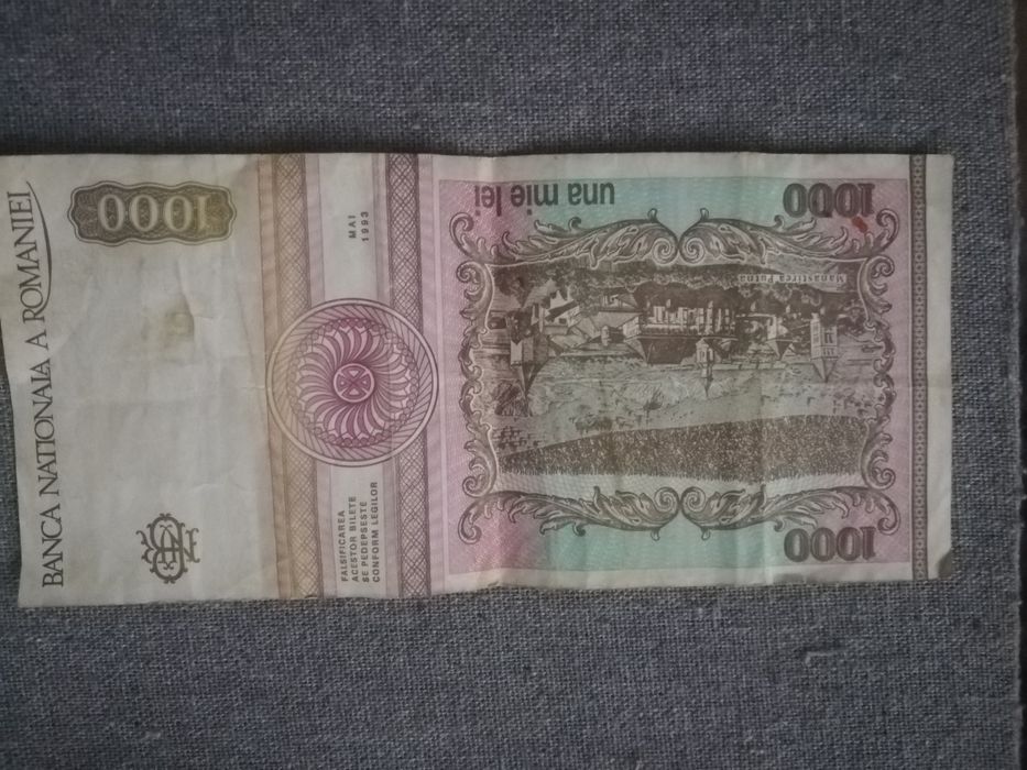 Bacnota 1000leii