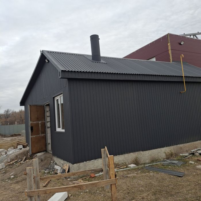 Дымоходы. Монтаж + изготовление