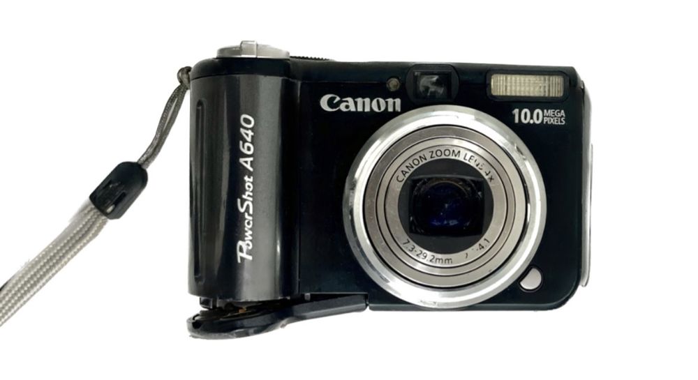 Камера Canon PowerShot A640