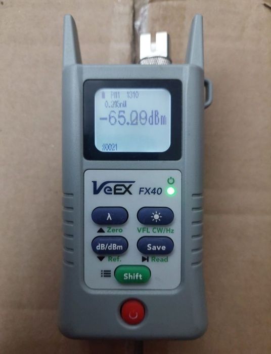 Optical Power Meter fiber optic powermetru
fibra optica