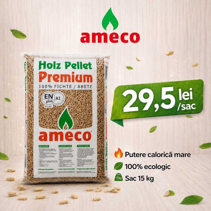 Peleti Ameco Premium