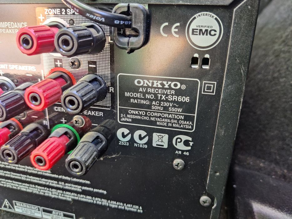 Pioneer  Onkyo  de vânzare HDMI perfect functionale