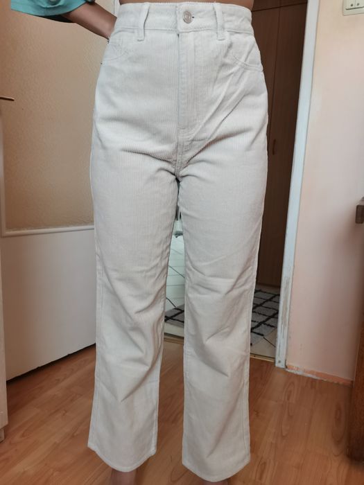 Vand pantalon raiat de dama