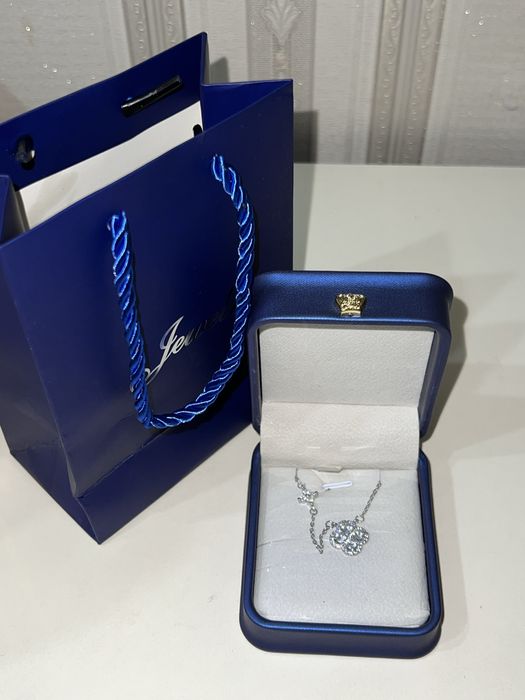 Колье в стиле Van cleef