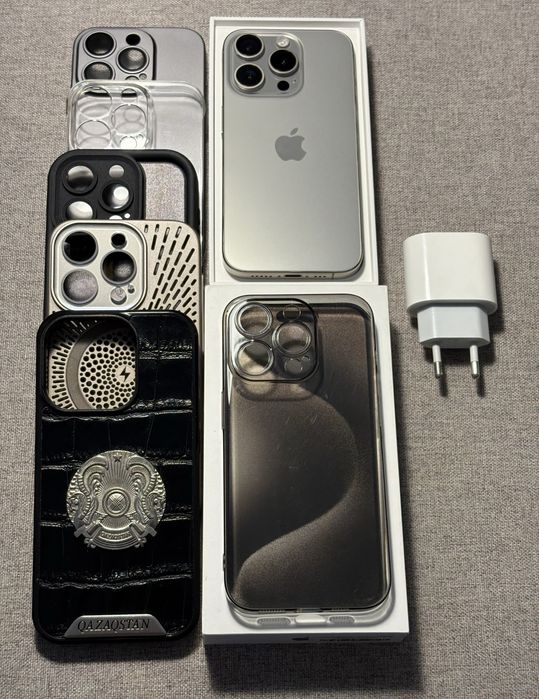 iPhone 15 Pro 128 gb 2 sim