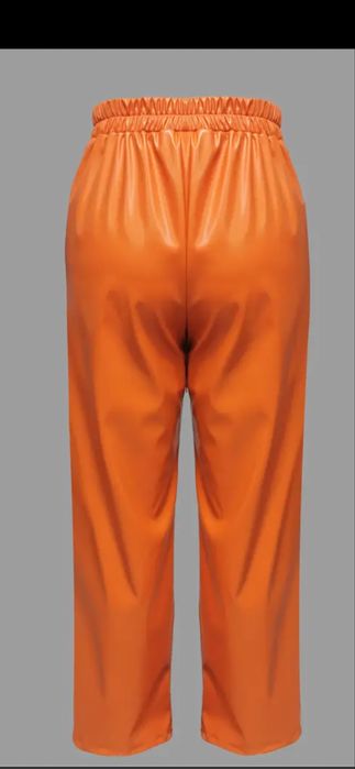 Pantaloni Piele Ecologica