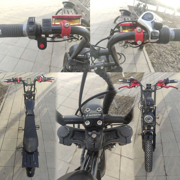 Продаётся электровелосипед SUPER 73 2 WD (двухведущий)