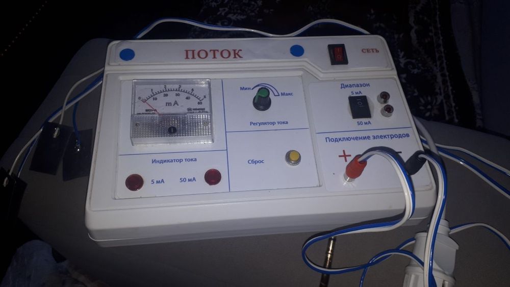 Паток апарат токли