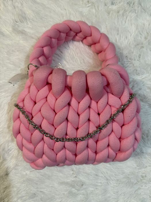 Ръчно плетени чантички Marshmallow