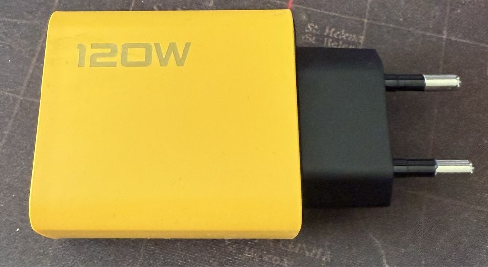 Incarcator 120W fast charge 2 x usb-C 2 x usb-A