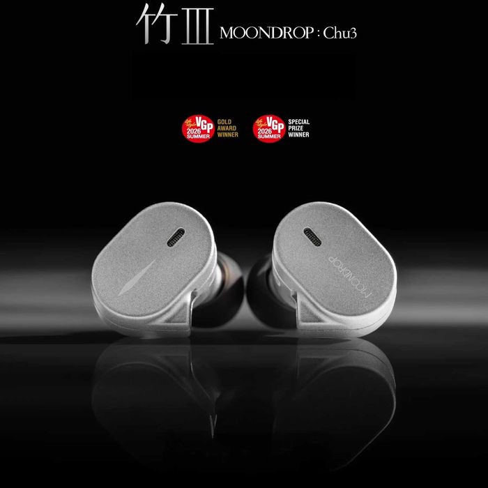 Впервые в Ташкенте MOONDROP CHU III – ещё больше драйва звука Moondrop