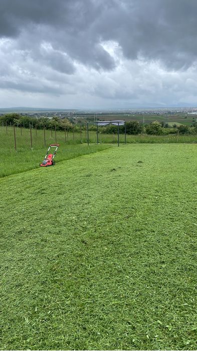 Tuns Gazon Sibiu + Gard Viu | Rapid și Fără Gălăgie