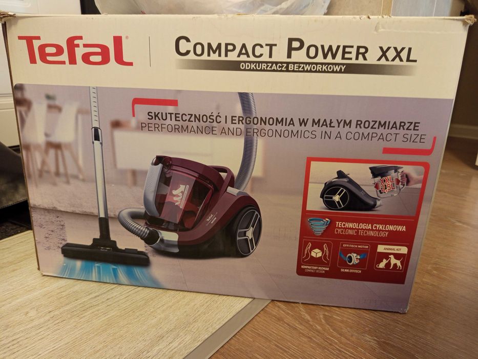 Пылесос Tefal продам срочно