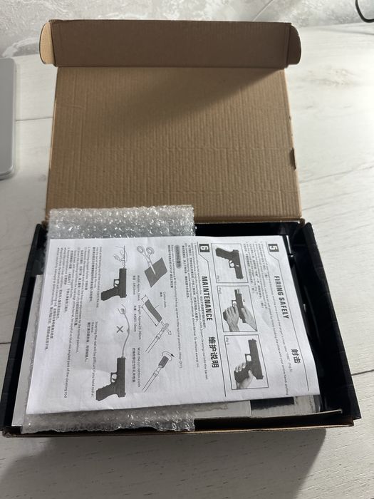 Glock q1 pistolet 1.1