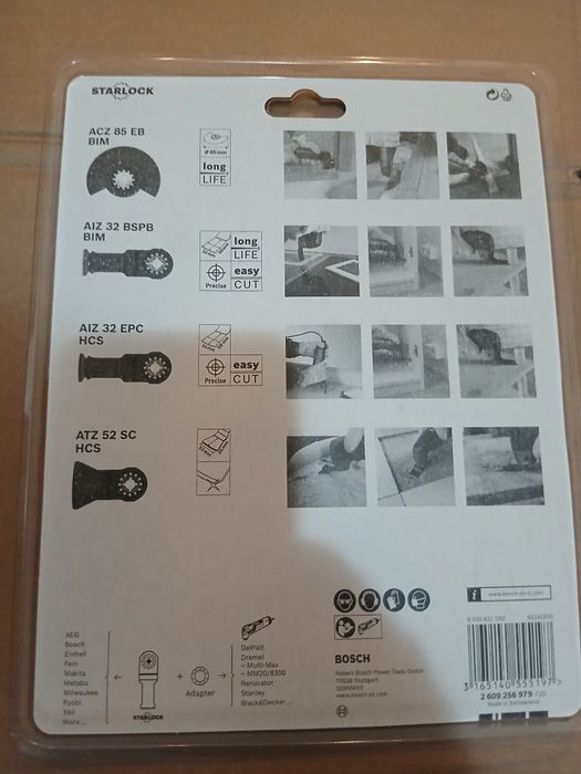 Set profesional Bosch Starlock  4 pcs