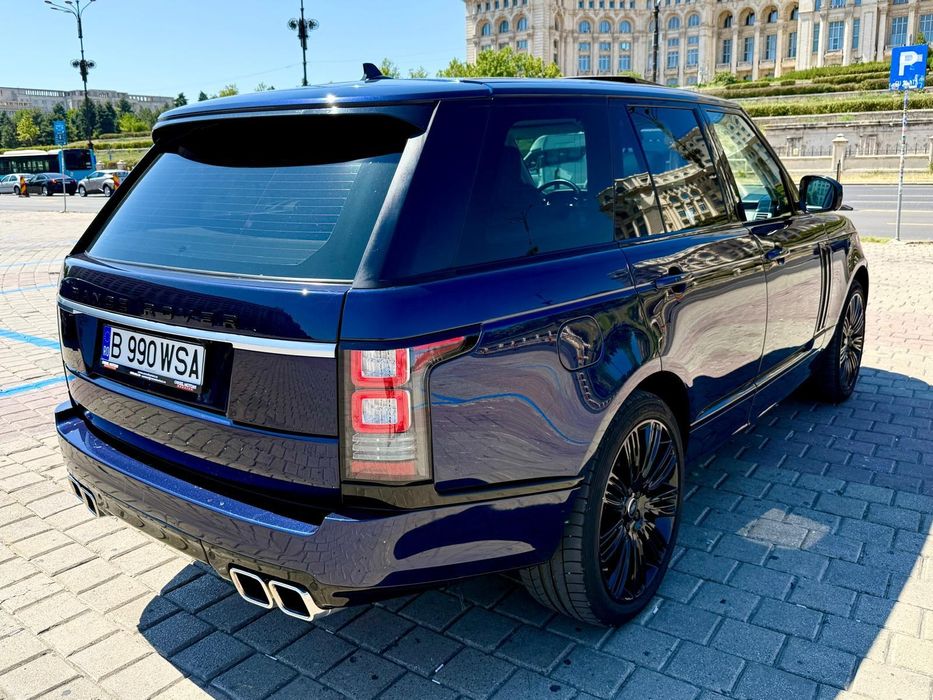 Range Rover Voque