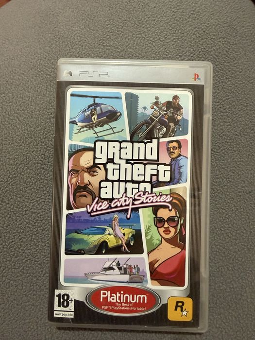 Grand Theft Auto Vice City PSP игра