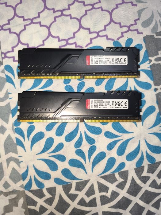 Kingston FURY Beast 32GB (2x16GB) DDR4 3200MHz CL16