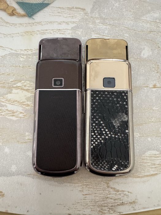 Nokia 8800 sapfire carbon art