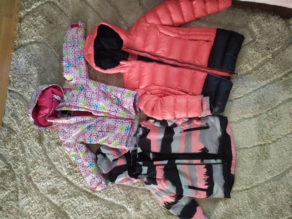 Куртка на девочку. 134