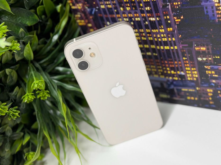 iPhone 12 64GB White Гаранция