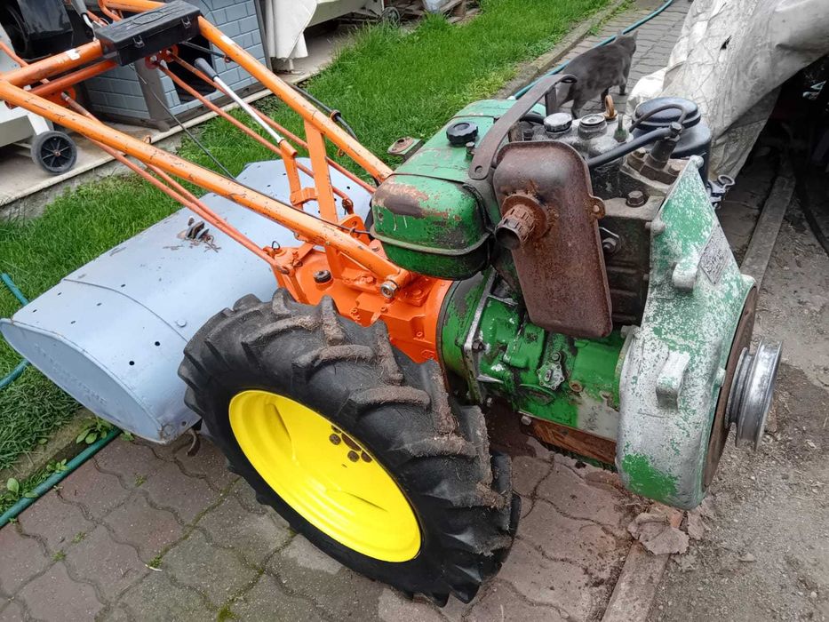 Motocultor Ferrari diesel / motorina recent adus stare perfecta