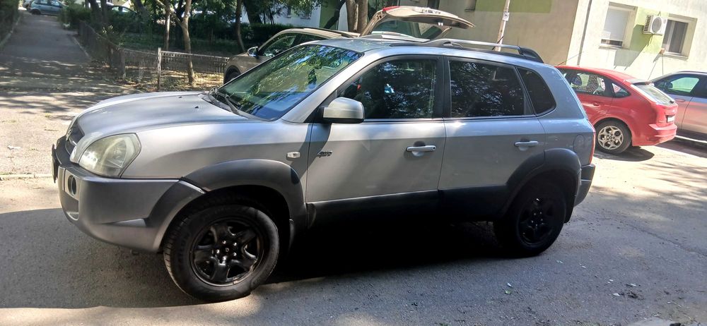 HYUNDAI Tucson 2006 — imagine 6