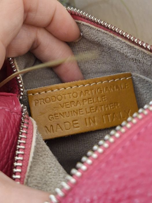 Made in Italy - Genuine Leather
