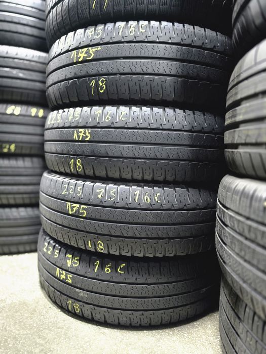 4x 225/75/16C VARA MICHELLIN Stare excelentă