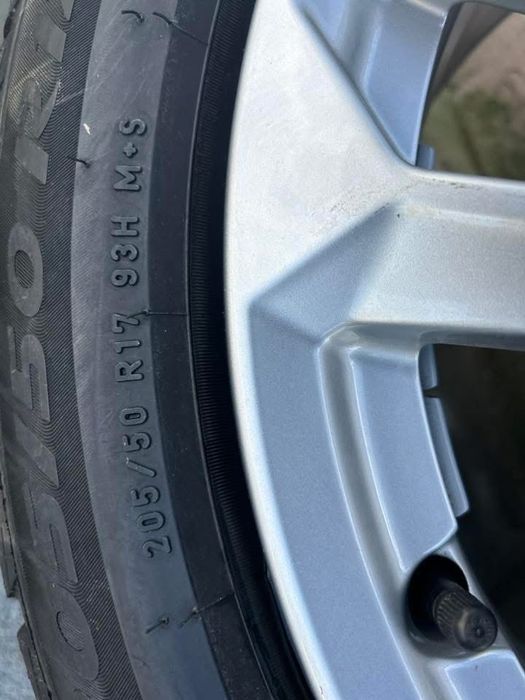Roti Audi/ Skoda 205/50 R17 iarna