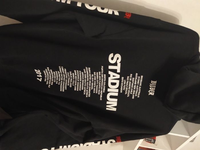 Hanorac H&M x Justin Bieber Stadium