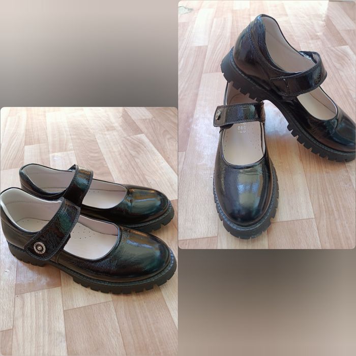 Новые кожаные размер 36