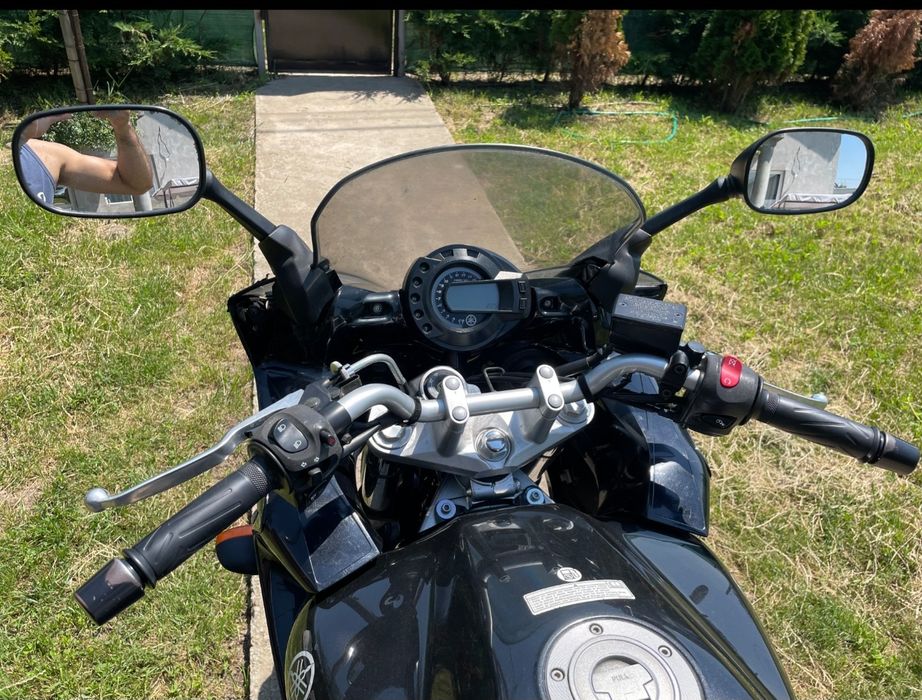 Yamaha FZ6 S2  injectie