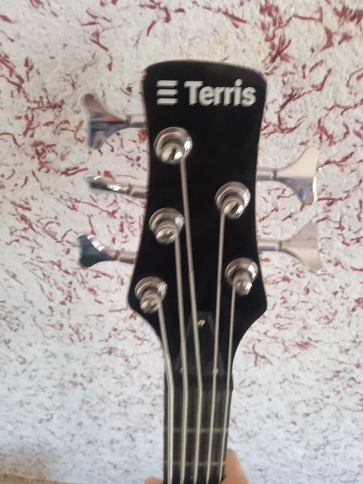 Gitara bas aktiv 5 strunali