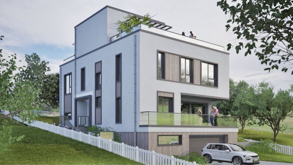 P.F. Teren 800 mp cu autorizatie casa Cluj-Napoca