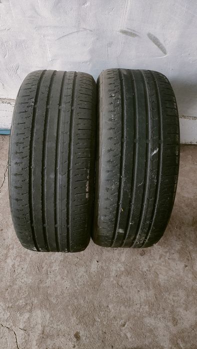 Продам летние шины 17/215/55