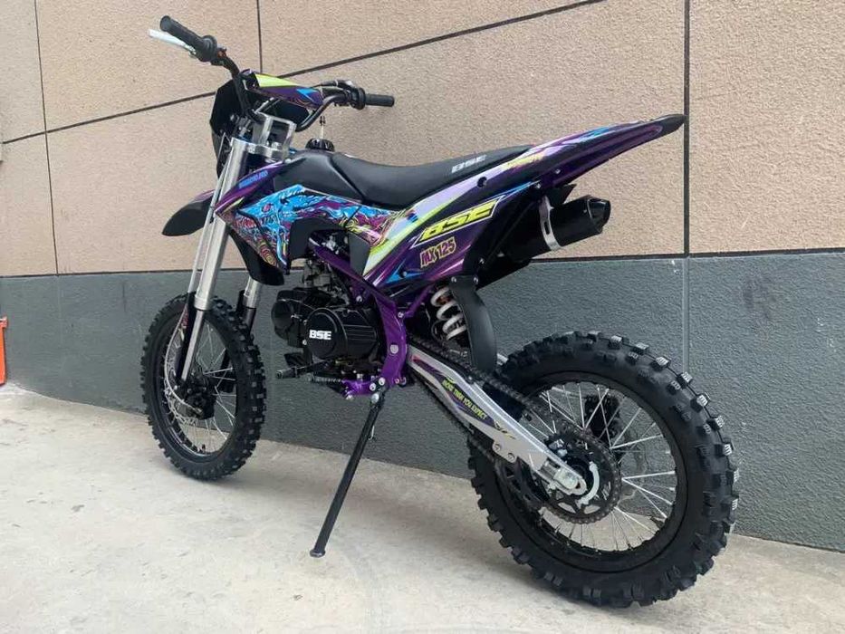 Мотоцикл BSE MX 125