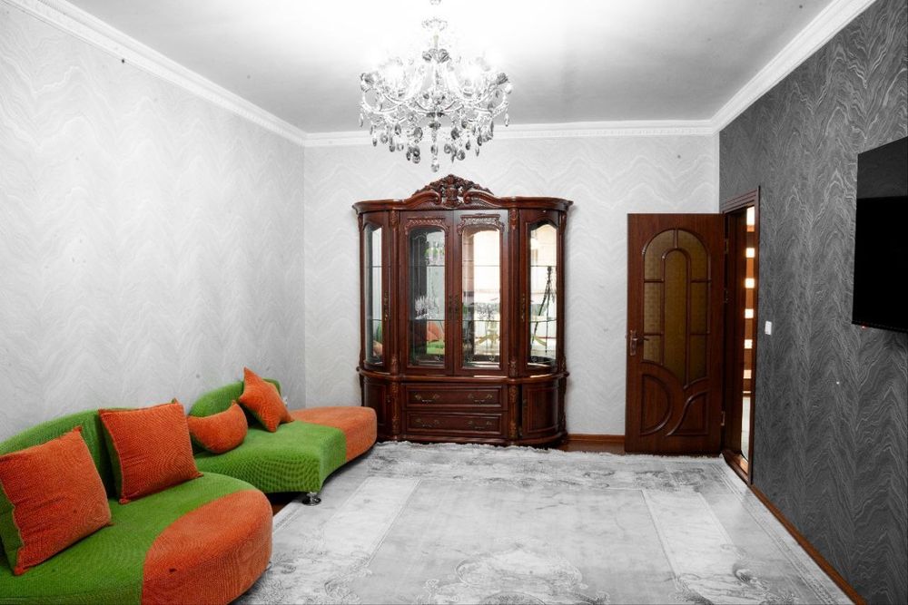 Цена снижена!!! Полностью укомплектованная новостройка 4-х комн.