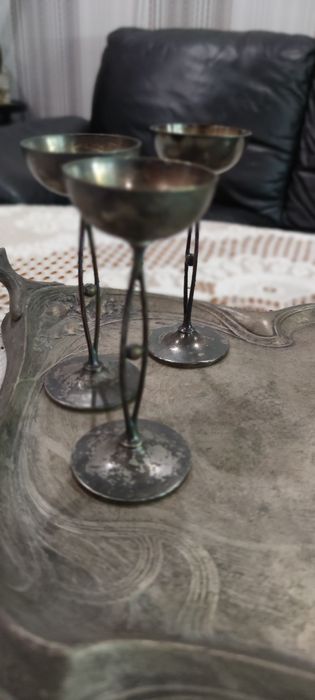Старинен Посребрен Немски Сервиз WMF